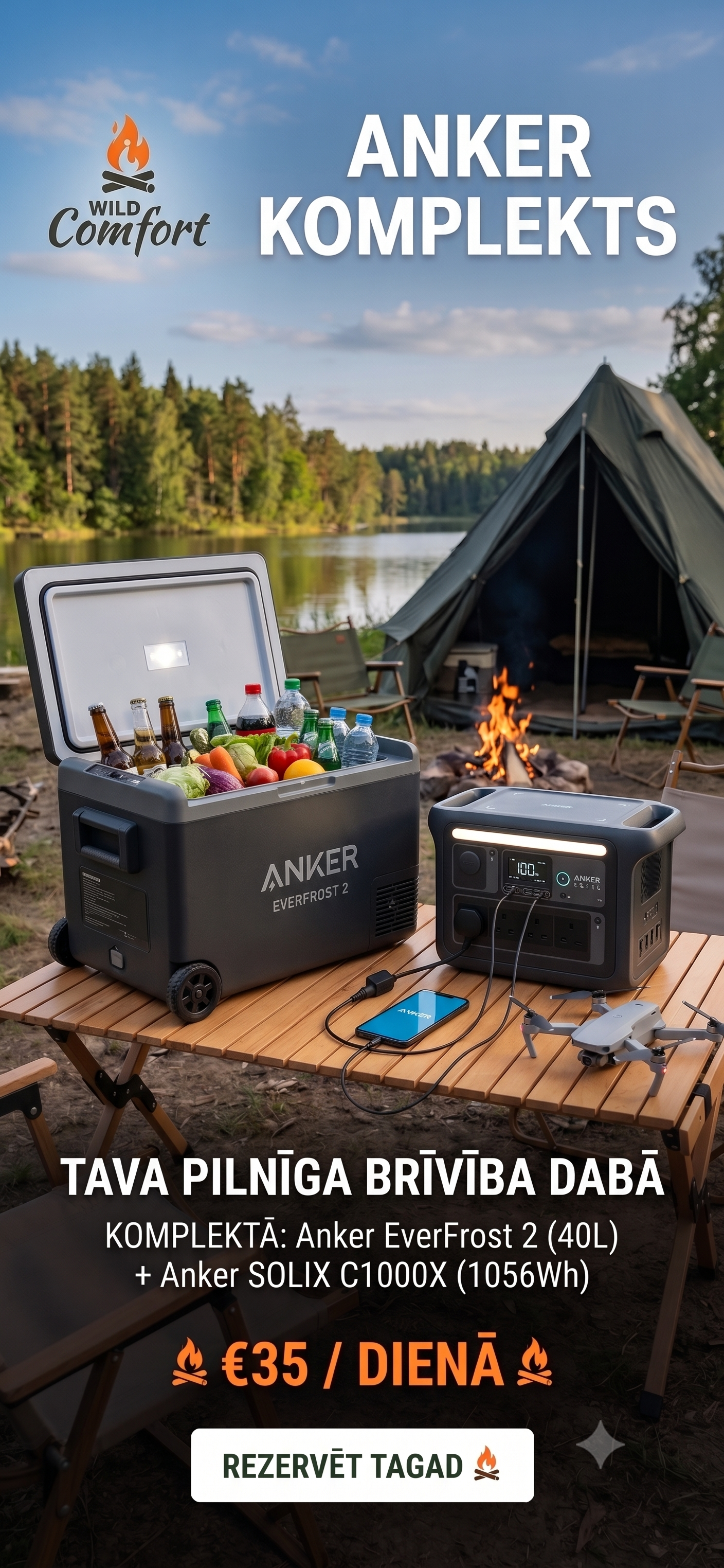 Anker komplekts